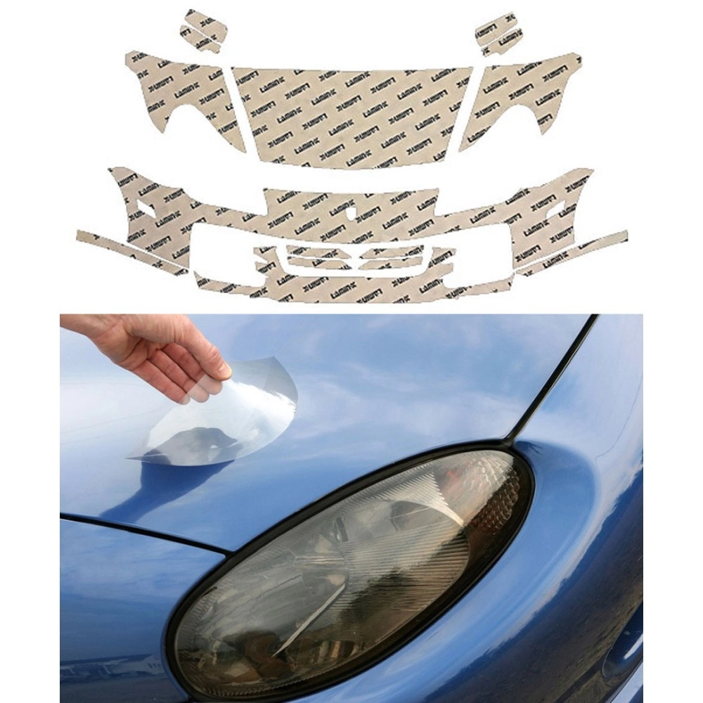 Lamin-X P710 - 2007.5-2010 Porsche Cayenne Clear Bra Paint Protection Film