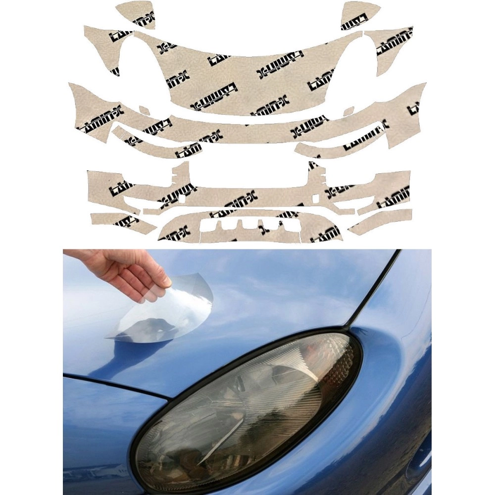 Lamin-X P728 - 2015-2018 Porsche Cayenne Turbo & GTS Clear Bra Paint Protection Film