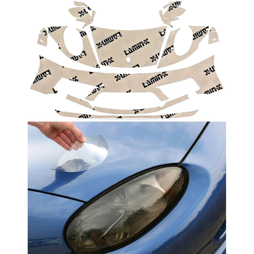 Lamin-X P741 - 2020 Porsche 911 Carrera Clear Bra Paint Protection Film