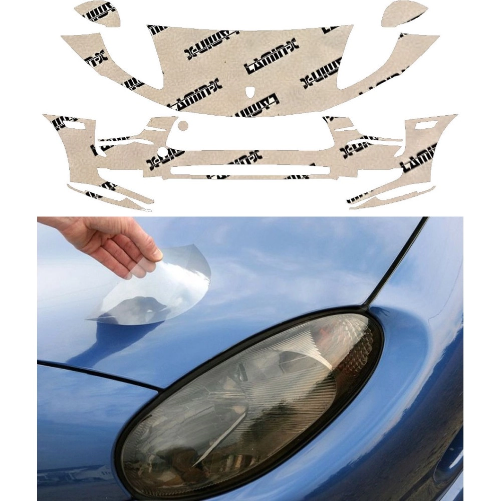 Lamin-X P742 - 2019-2021 Porsche Macan Clear Bra Paint Protection Film