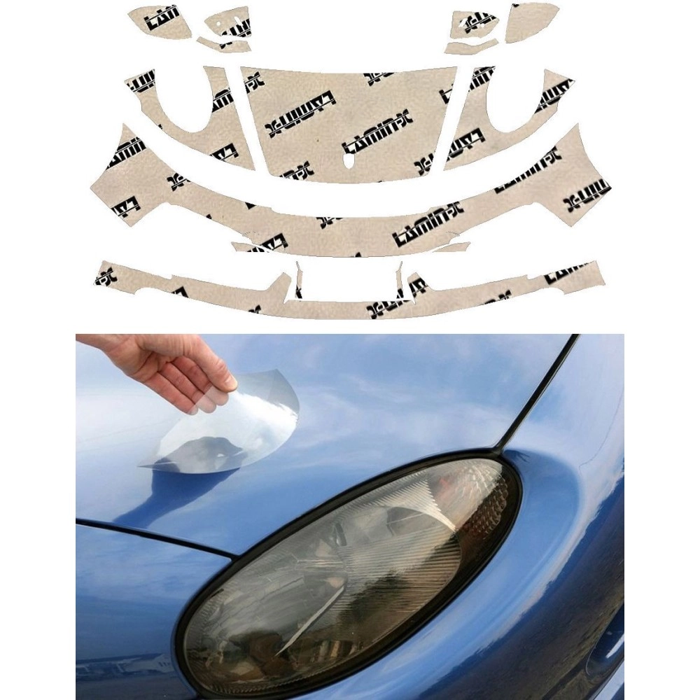 Lamin-X P746 - 2020+ Porsche 911 Turbo Clear Bra Paint Protection Film
