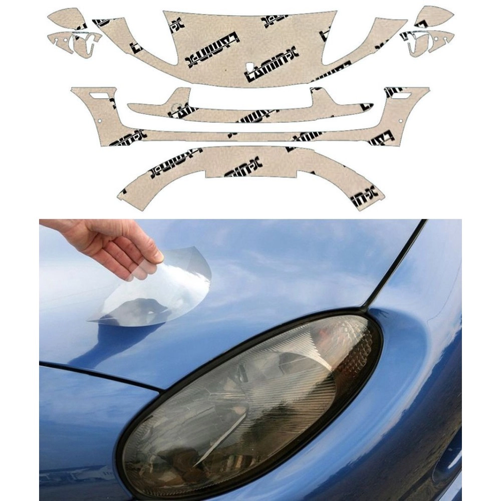 Lamin-X P747 - 2022+ Porsche Macan Clear Bra Paint Protection Film