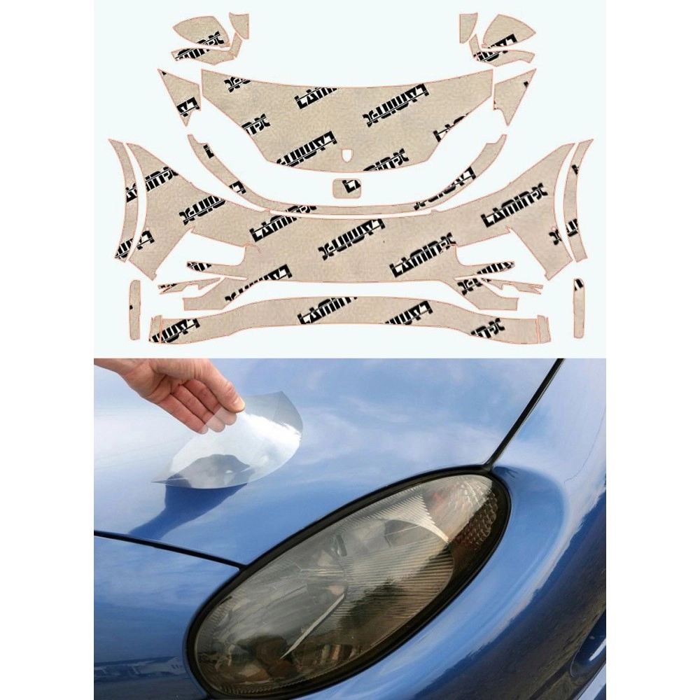 Lamin-X P752 - 2024+ Porsche Macan EV Clear Bra Paint Protection Film