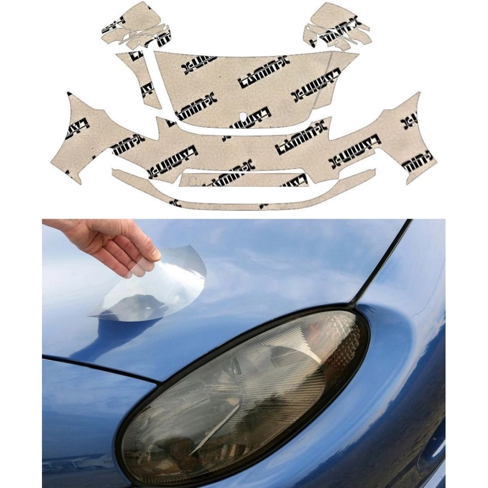 Lamin-X P753 - 2024+ Porsche Panamera Clear Bra Paint Protection Film