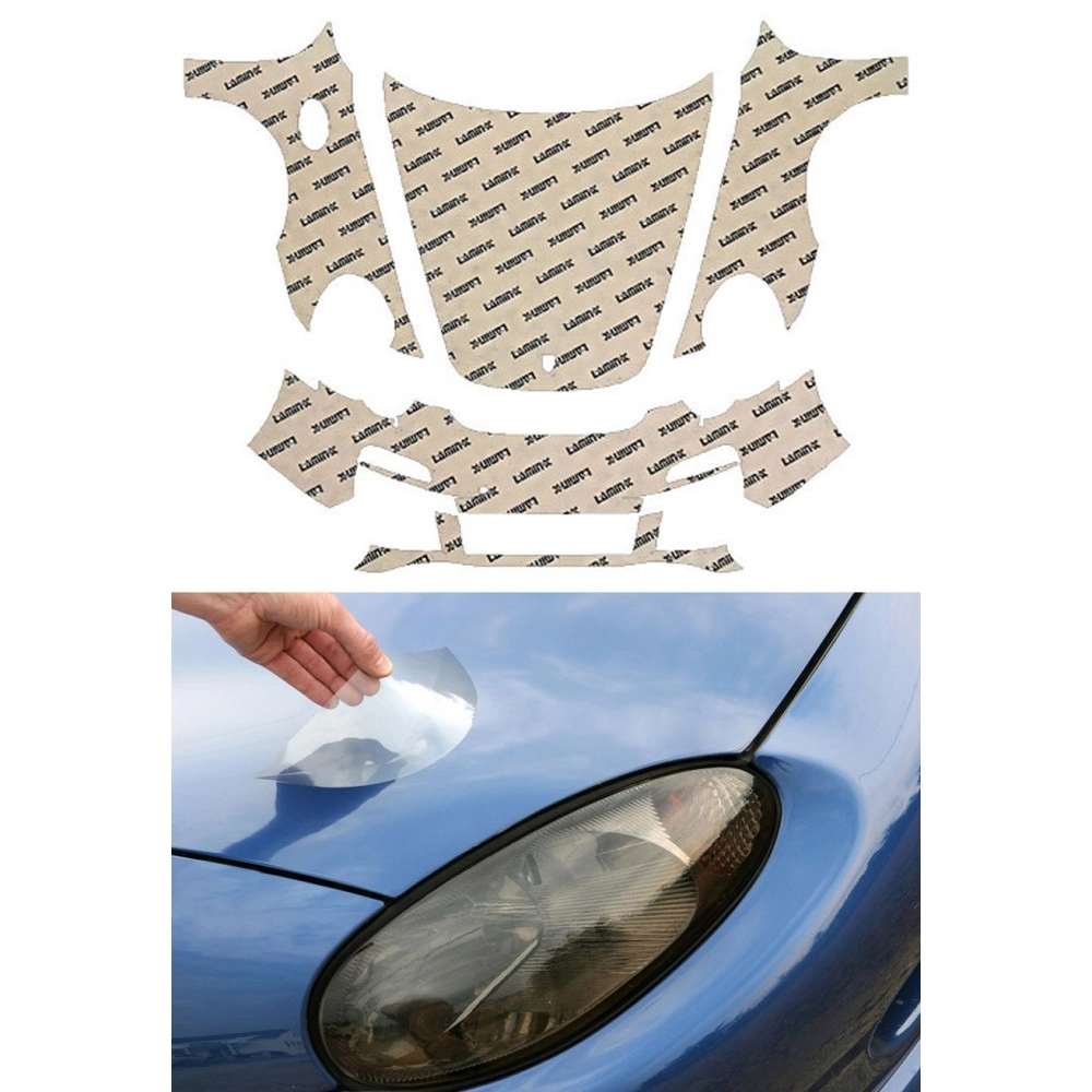 Lamin-X P811 - 2009-2011 Porsche 911 Carrera Full Coverage Clear Bra