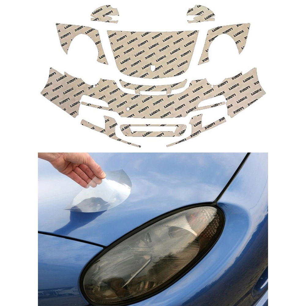 Lamin-X P812 - 2010-2011 Porsche 911 GT3 Clear Bra Paint Protection Film