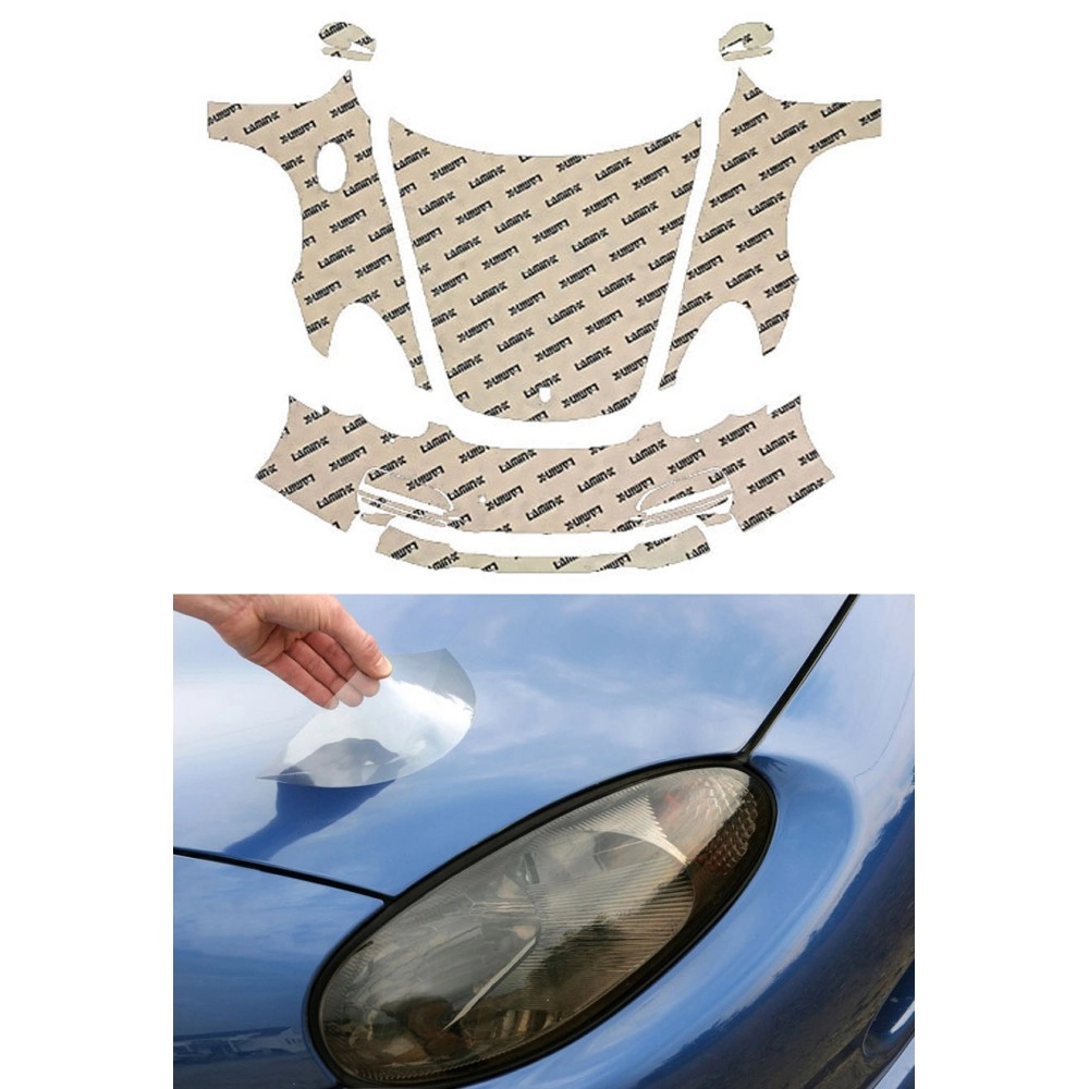 Lamin-X P813 - 2009-2012 Porsche Boxster Full Coverage Clear Bra