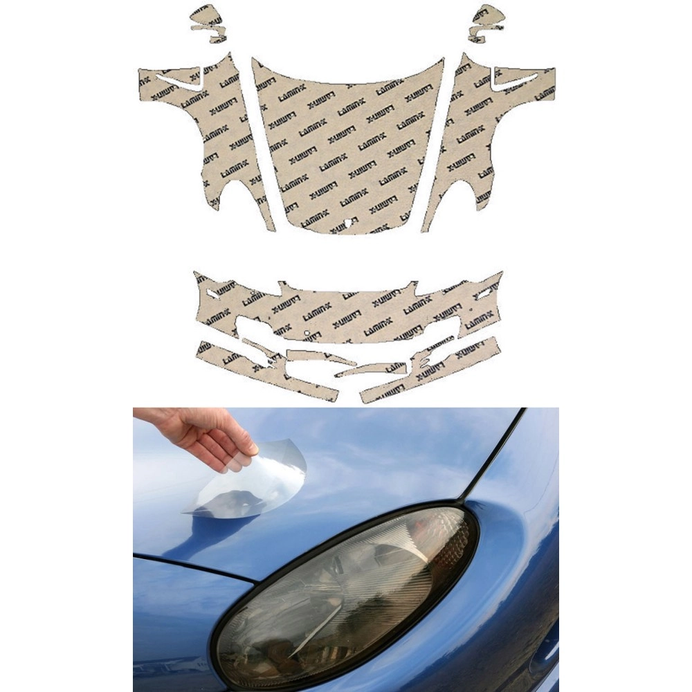 Lamin-X P814 - 2010-2013 Porsche Panamera Full Coverage Clear Bra