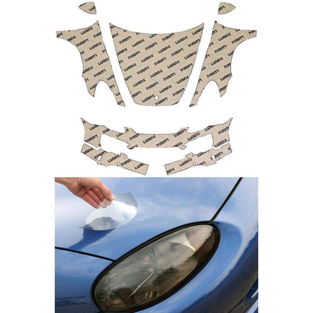 Lamin-X P815 - 2011-2014 Porsche Cayenne Full Coverage Clear Bra