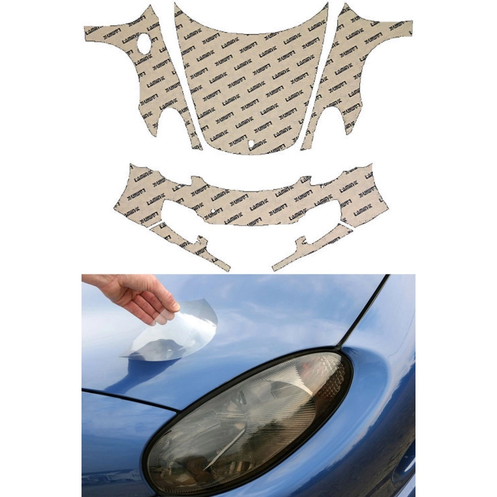 Lamin-X P817 - 2013-2016 Porsche Boxster Full Coverage Clear Bra