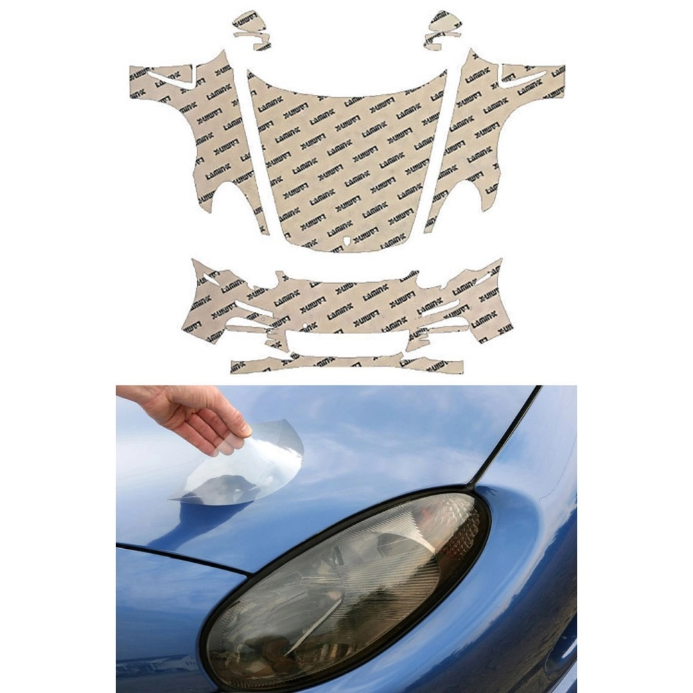 Lamin-X P824 - 2014-2016 Porsche Panamera Full Coverage Clear Bra