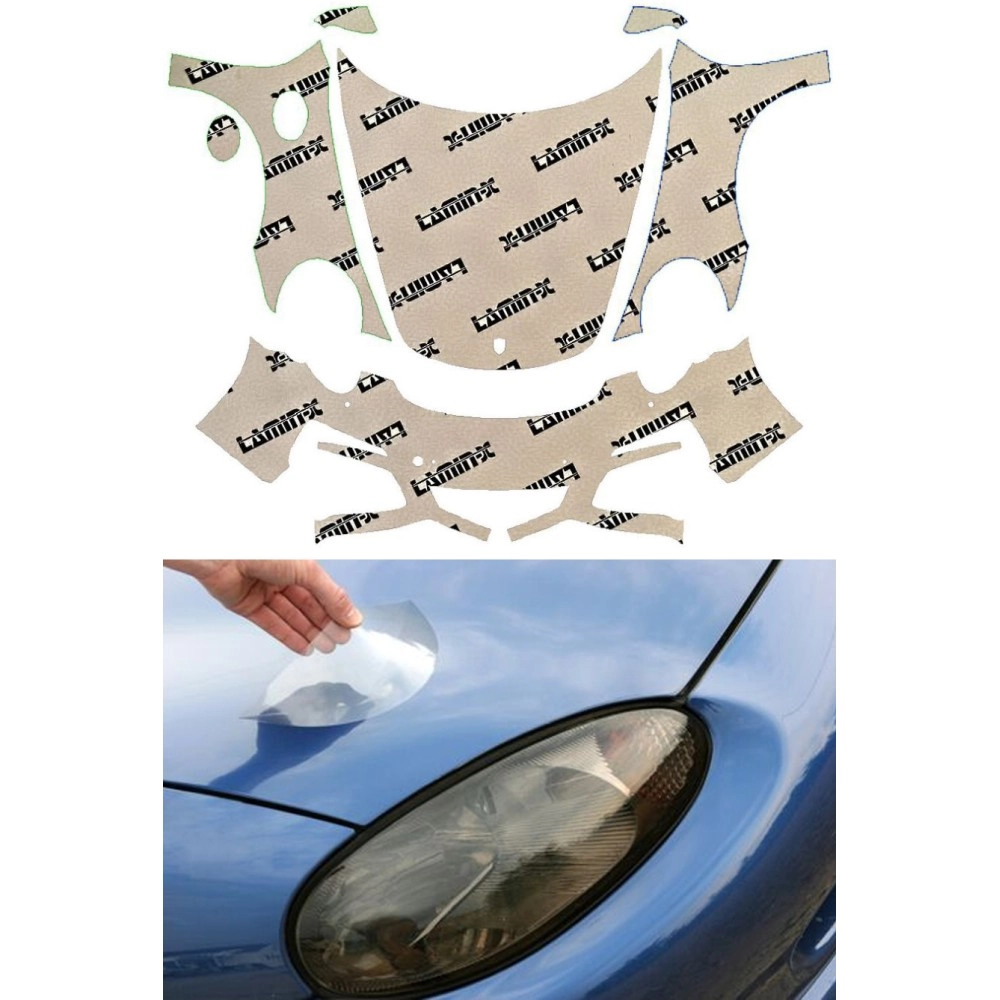 Lamin-X P829 - 2017-2019 Porsche 911 Carrera Full Coverage Clear Bra