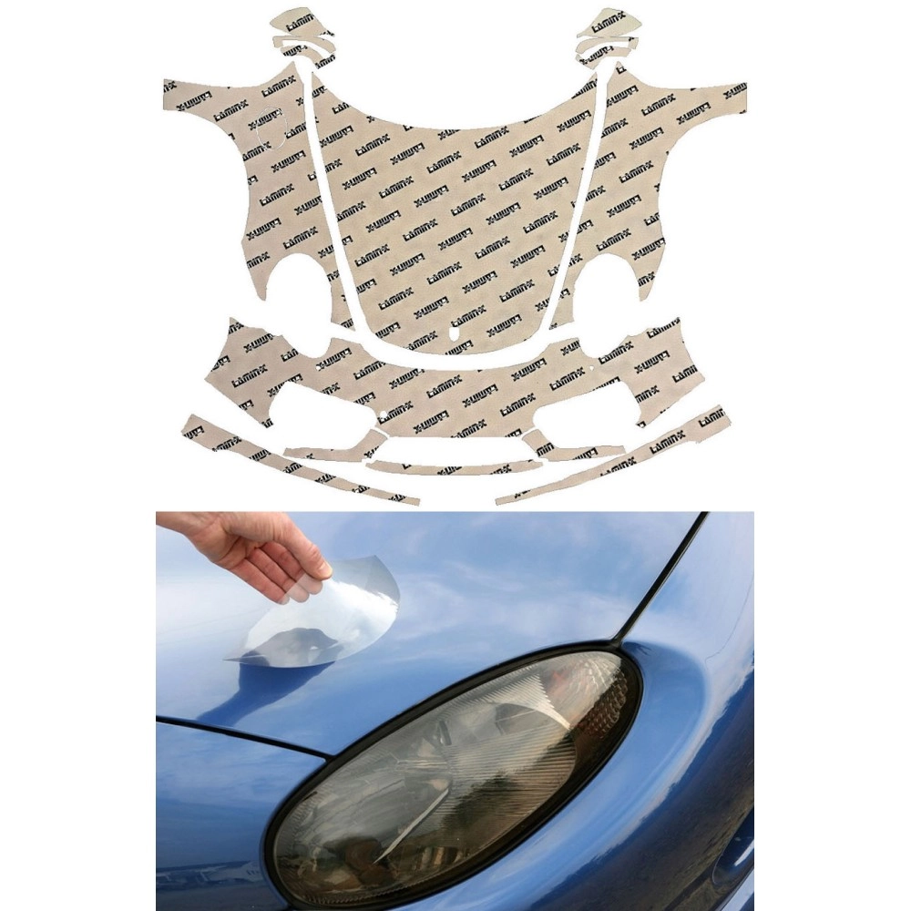 Lamin-X P833 - 2017-2019 Porsche 911 Turbo Full Coverage Clear Bra