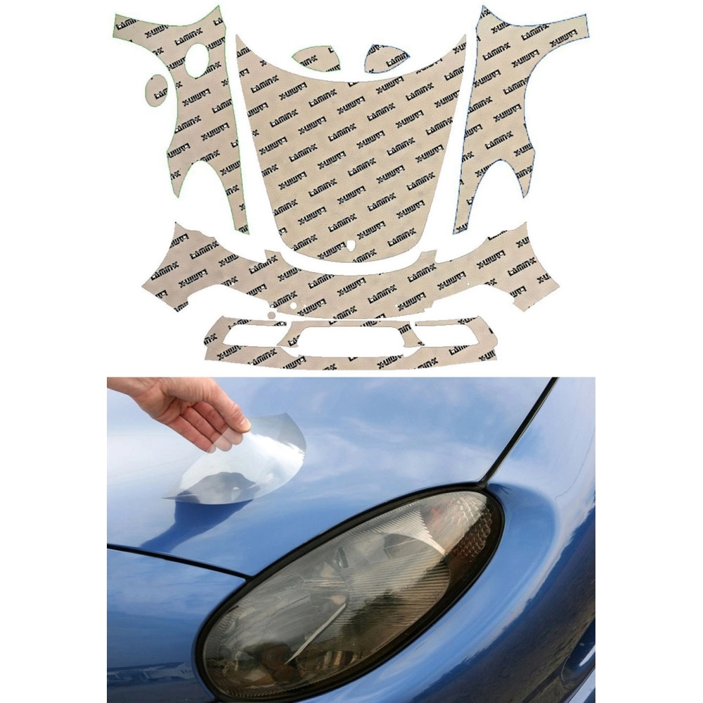 Lamin-X P836 - 2017+ Porsche 718 Cayman Full Coverage Clear Bra