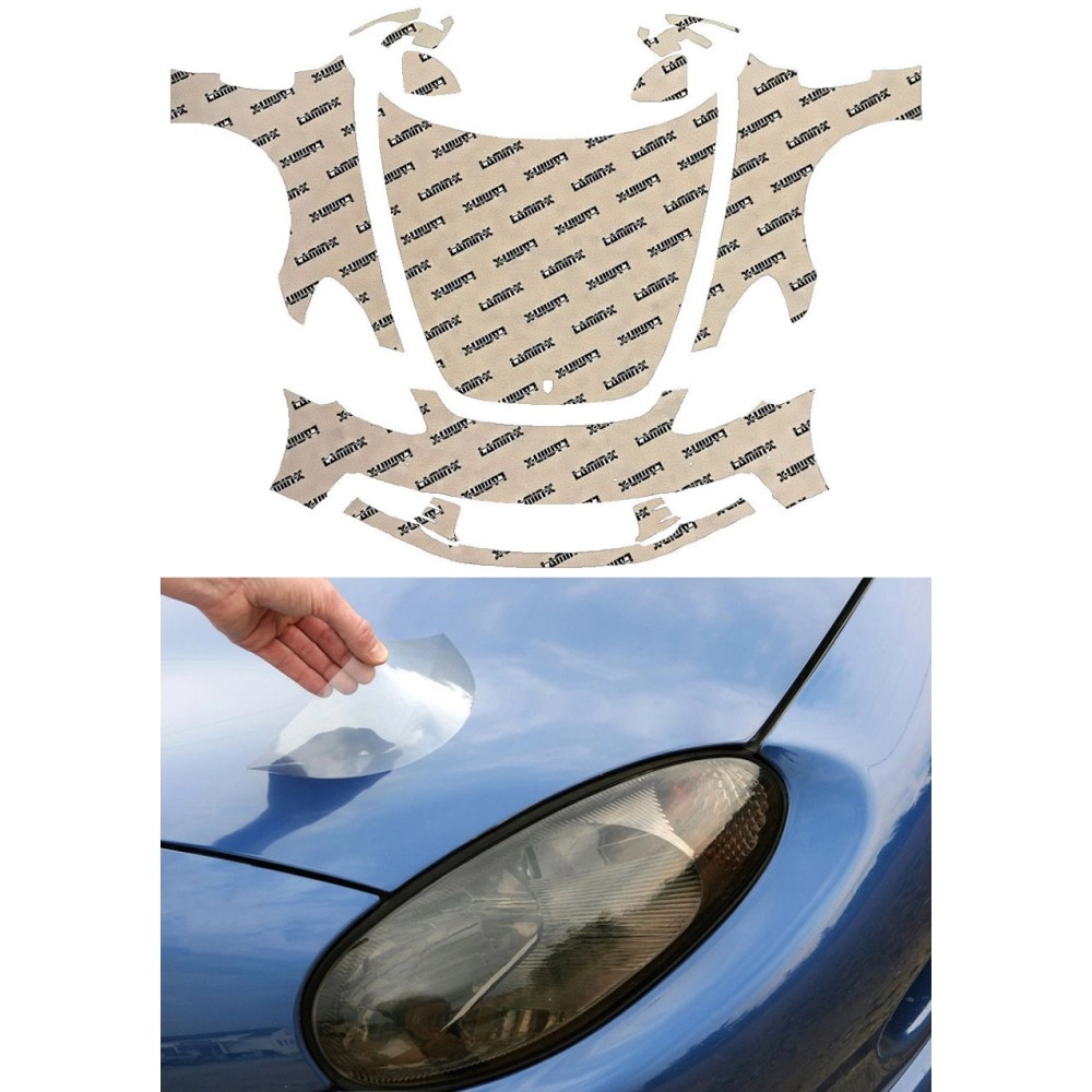 Lamin-X P837 - 2017-2023 Porsche Panamera Full Coverage Clear Bra