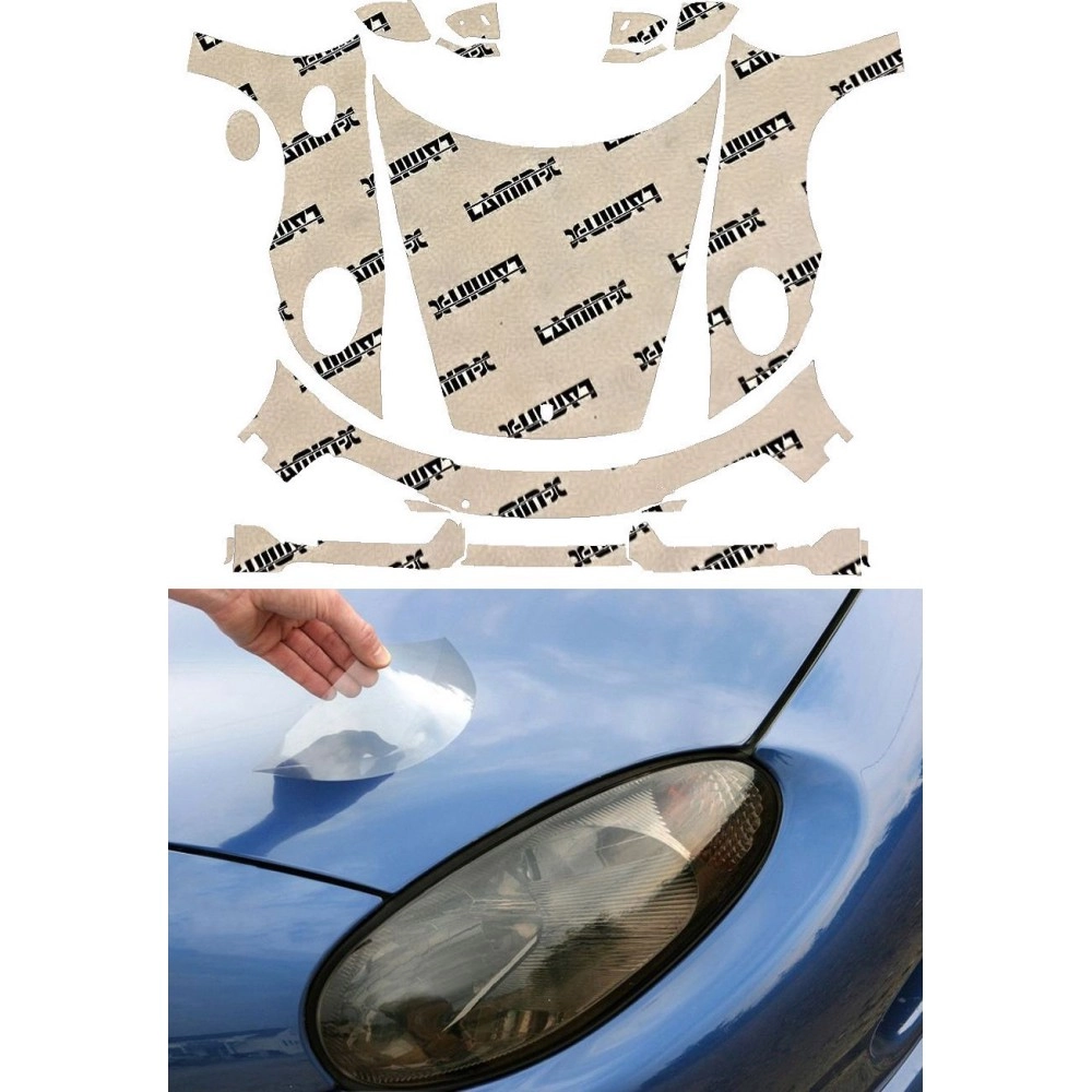 Lamin-X P843 - 2020 Porsche Taycan Full Coverage Clear Bra