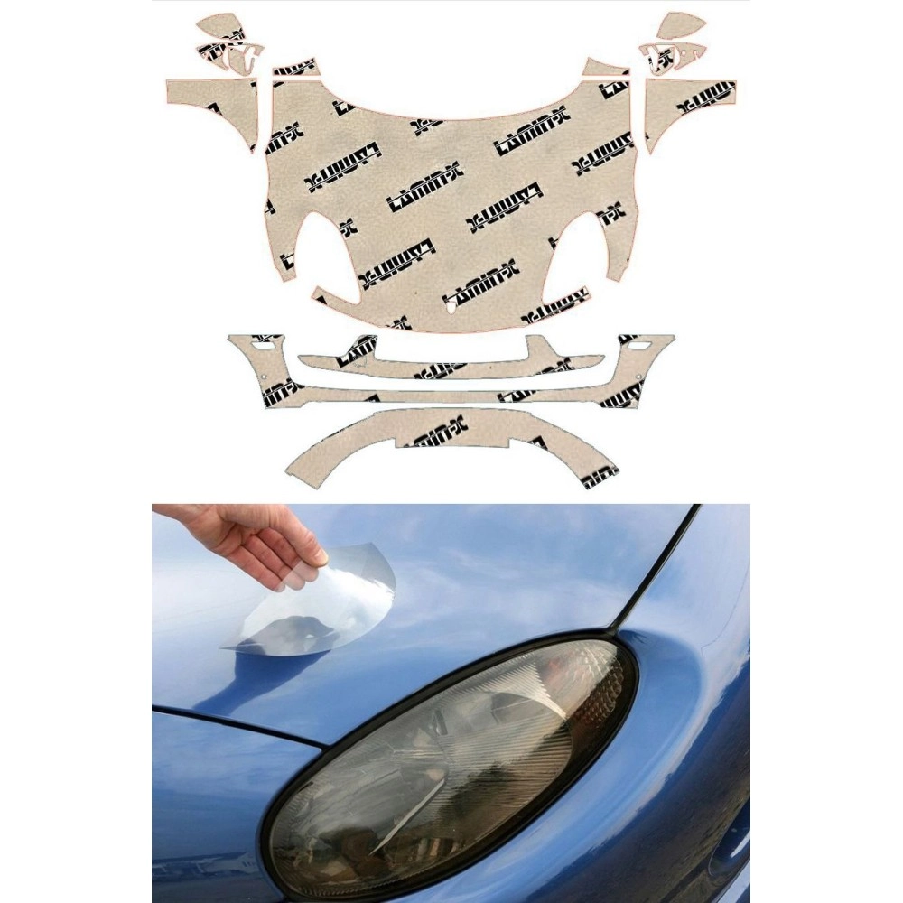 Lamin-X P847 - 2022+ Porsche Macan Full Coverage Clear Bra