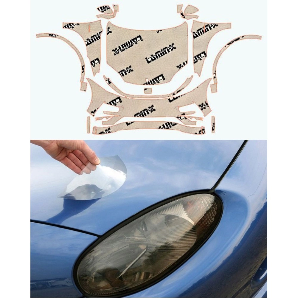 Lamin-X P852 - 2024+ Porsche Macan EV Full Coverage Clear Bra