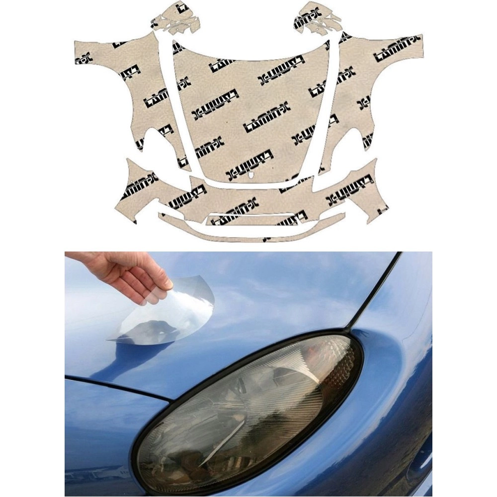 Lamin-X P853 - 2024+ Porsche Panamera Full Coverage Clear Bra