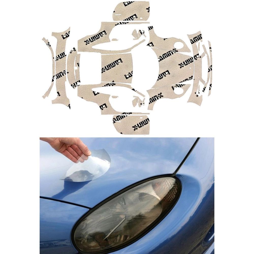 Lamin-X P941 - 2020 Porsche 911 Carrera Complete Vehicle Paint Protection