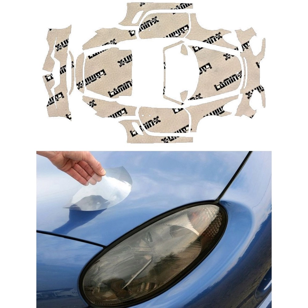 Lamin-X P945 - 2020+ Porsche 718 Spyder Complete Vehicle Paint Protection