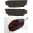 Lamin-X PL203 - Polaris RZR Trail/XP 1000 2021+ Tail Light Covers