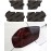 Lamin-X PL206 - Polaris Ranger XP 2020+ Tail Light Covers