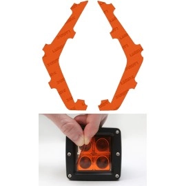 Lamin-X PL503 - Polaris RZR Trail/XP 1000 2021+ Daytime Running Light Covers