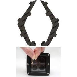 Lamin-X PL503 - Polaris RZR Trail/XP 1000 2021+ Daytime Running Light Covers