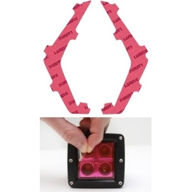 Lamin-X PL503 - Polaris RZR Trail/XP 1000 2021+ Daytime Running Light Covers