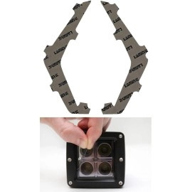 Lamin-X PL503 - Polaris RZR Trail/XP 1000 2021+ Daytime Running Light Covers