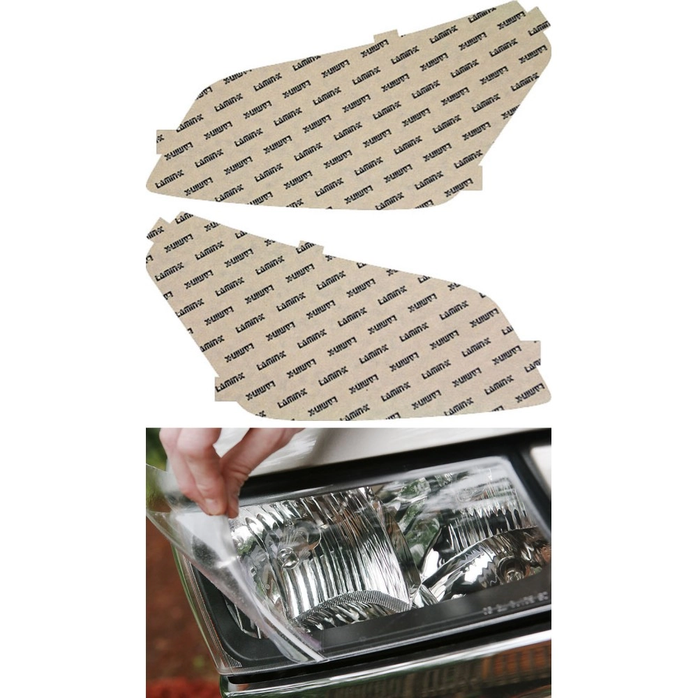 Lamin-X PT008 - 2009-2010 Pontiac Vibe Headlight Covers