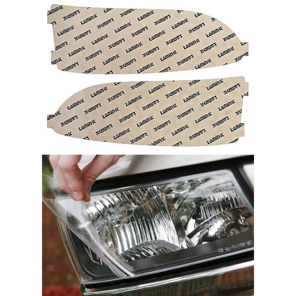 Lamin-X PTT001 - Peterbilt 387 04+ Headlight Covers Lamin-X PTT001 - Peterbilt 387 04+ Headlight Covers