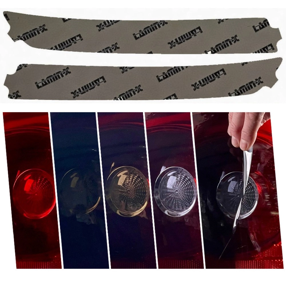 Lamin-X QD102 - 2001-2003 Jeep Grand Cherokee Rectangle Fog Light Covers