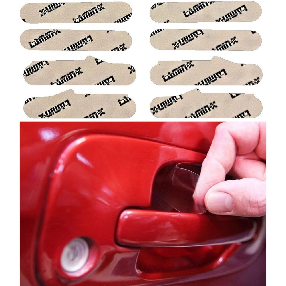 Lamin-X R1501 - 2022+ Rivian R1T Door Handle Cup Paint Protection