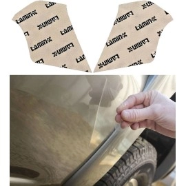 Lamin-X R3401 - 2022+ Rivian R1T Gear Tunnel Door Guards