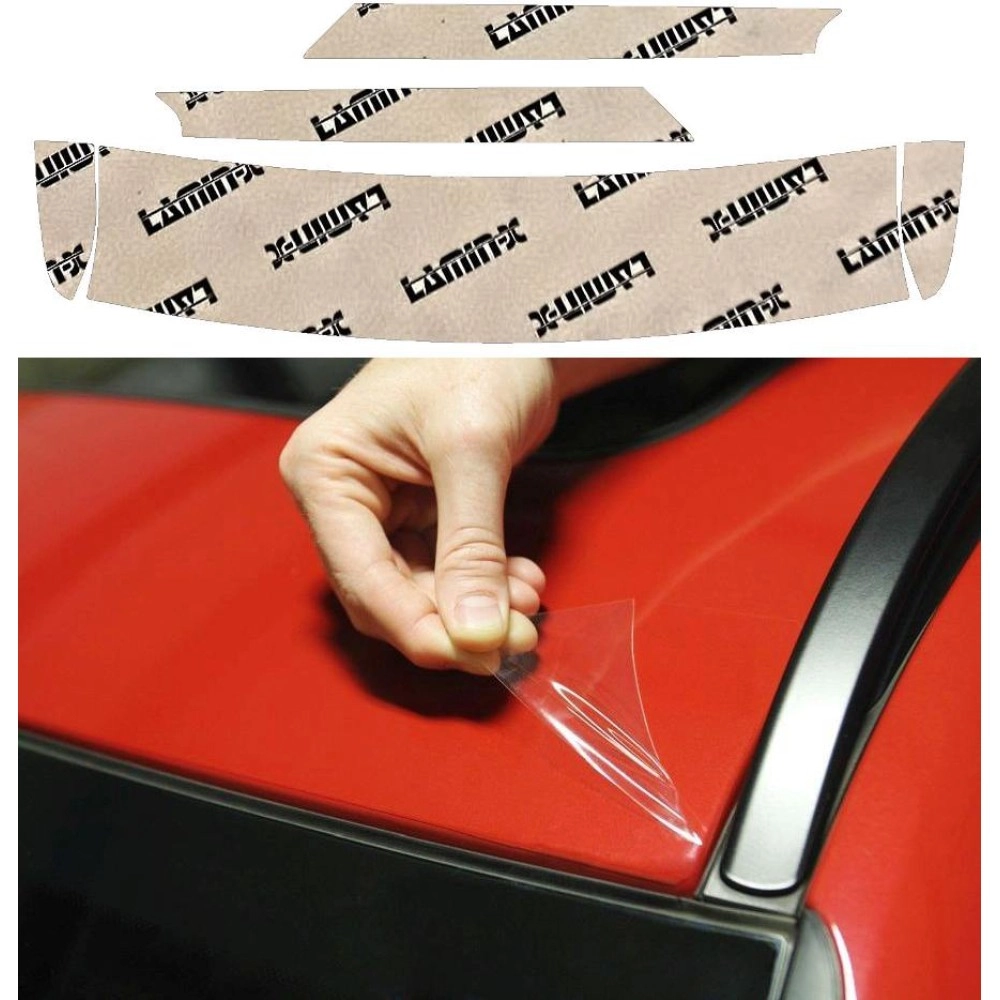 Lamin-X R3501 - 2022+ Rivian R1T A-Pillar & Cab Top Edge Paint Protection Film