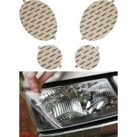 Lamin-X S002 - 2002-2003 Subaru Impreza WRX Headlight & Fog Light Covers