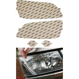 Lamin-X S006 - 2000-2004 Subaru Legacy Headlight & Fog Light Covers