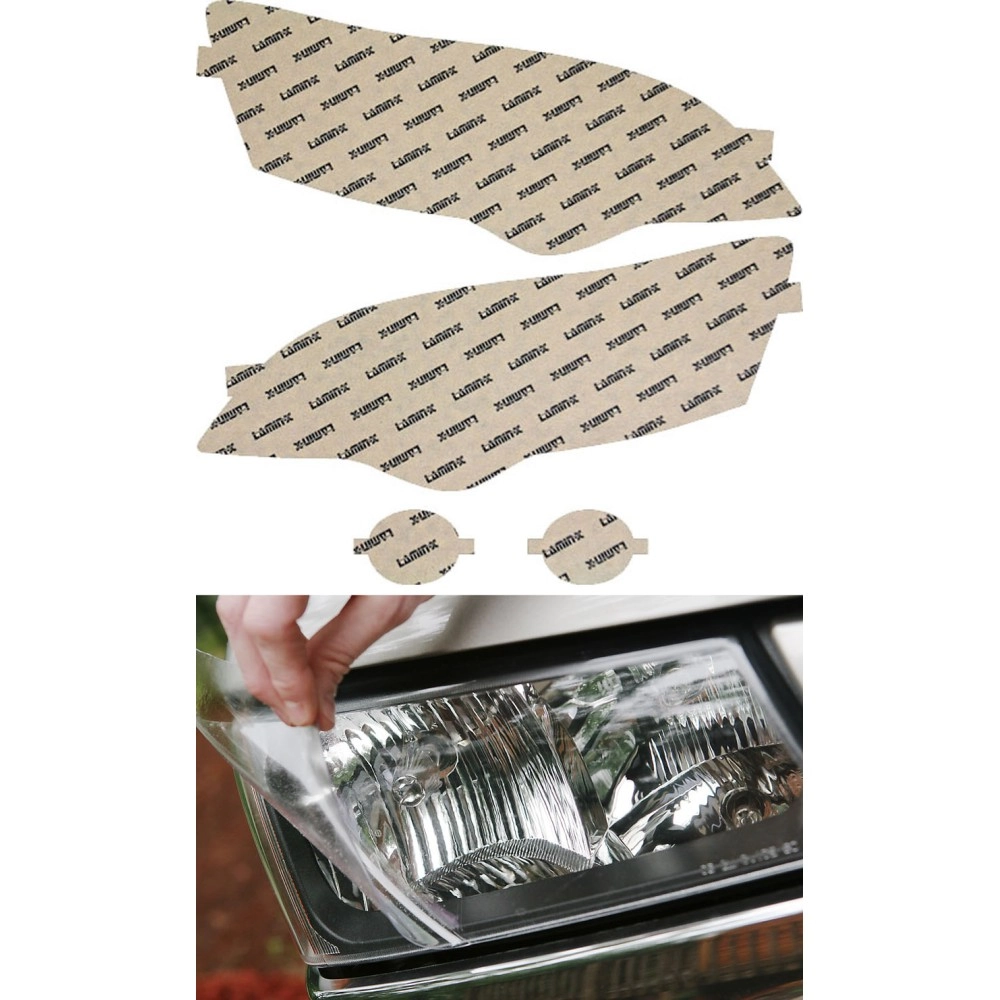 Lamin-X S009 - 2005-2007 Subaru Legacy Headlight & Fog Light Covers