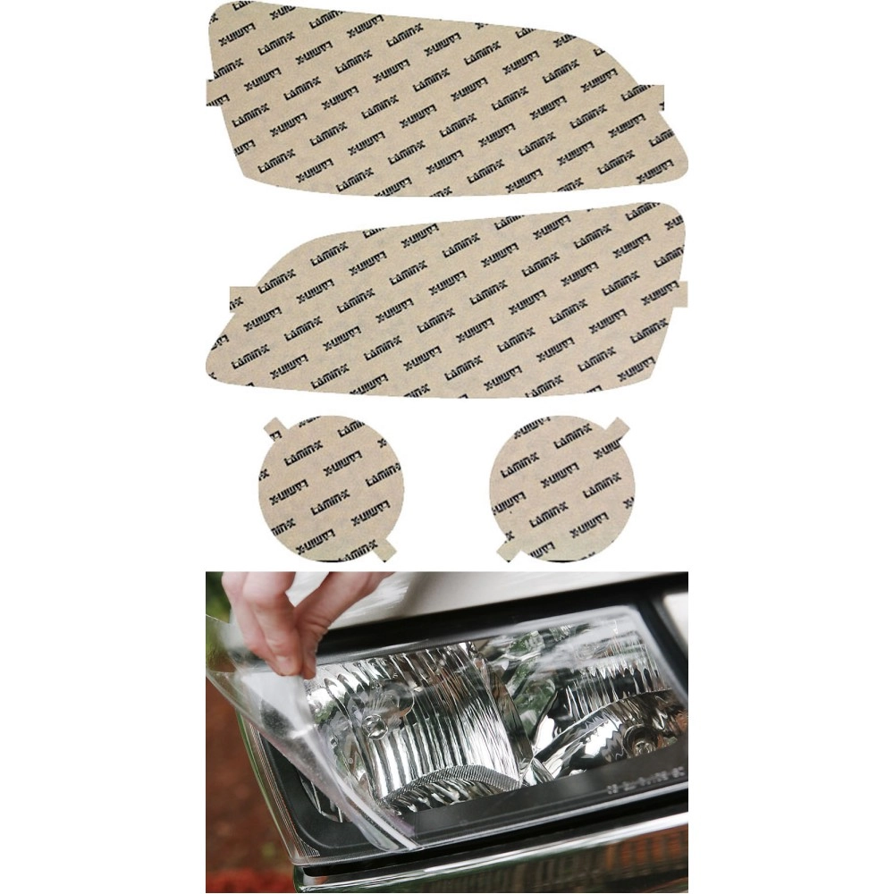 Lamin-X S011 - 2000-2004 Subaru Outback Headlight & Fog Light Covers