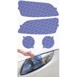 Lamin-X S011 - 2000-2004 Subaru Outback Headlight & Fog Light Covers