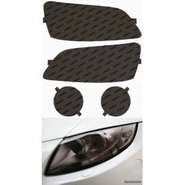 Lamin-X S011 - 2000-2004 Subaru Outback Headlight & Fog Light Covers