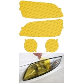 Lamin-X S011 - 2000-2004 Subaru Outback Headlight & Fog Light Covers