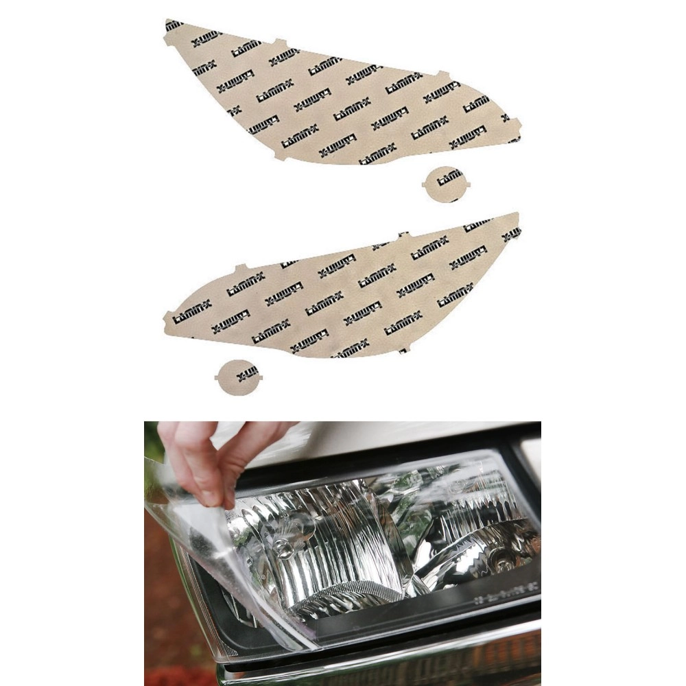 Lamin-X S030 - 2015-2017 Subaru Legacy Headlight & Fog Light Covers