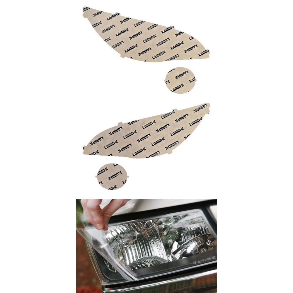 Lamin-X S031 - 2015-2017 Subaru Outback Headlight & Fog Light Covers