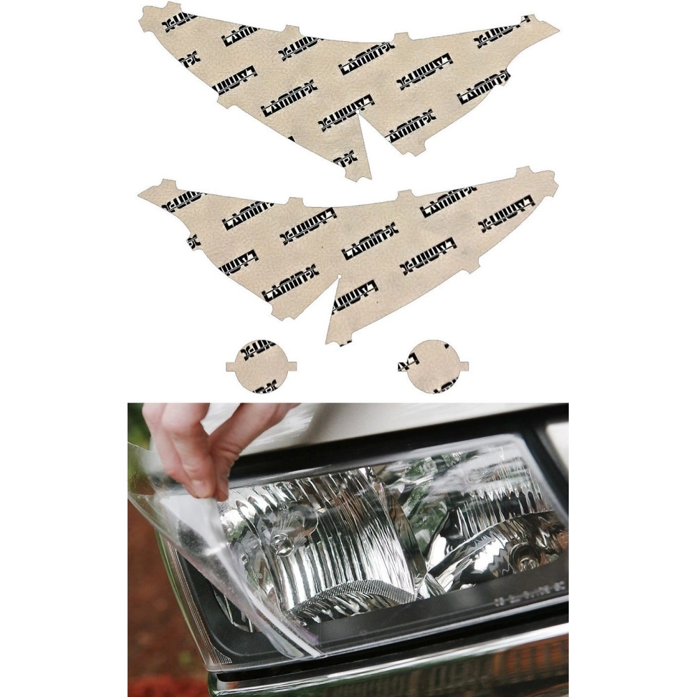 Lamin-X S050 - 2024+ Subaru Crosstrek Headlight & Fog Light Covers