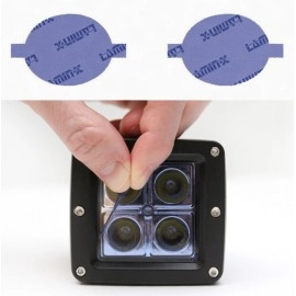 Lamin-X S104 - 2003-2004 Subaru Legacy Small Fog Light Covers