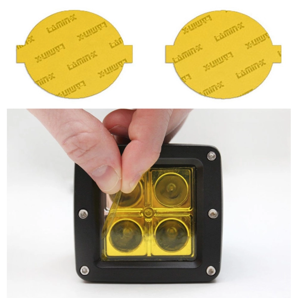 Lamin-X S108 - 2003-2005 Subaru Forester Fog Light Covers