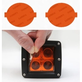 Lamin-X S108 - 2003-2005 Subaru Forester Fog Light Covers